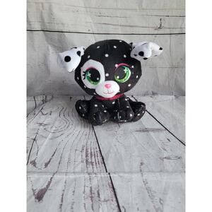 GUND P.Lushes Pets Dottie Worthington Dalmatian Dog 6 inches Black White